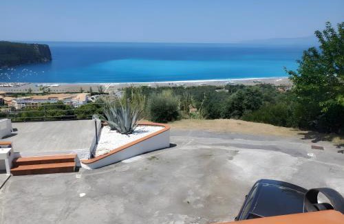 Praia a Mare House | Casa Vista Mare con Giardino