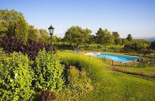 Ferretto House | Casale Contea Il Cipresso with swimming pool and panoramic view