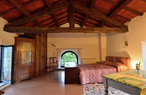 Scandriglia House | Casale Ferronio-Apartment La Vite