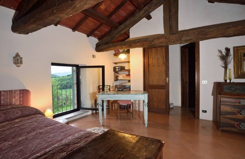 Scandriglia House | Casale Ferronio-Apartment La Vite