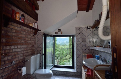 Scandriglia House | Casale Ferronio-Apartment La Vite