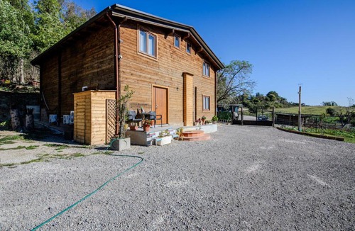 Zona LIV La Giustiniana House | Casale in legno nella natura laziale