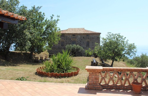 Cetraro House | Casetta ai Malvitani with a panoramic view of the sea