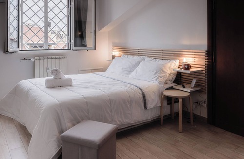 Pigneto Apartment | Casetta Ginevra - charming flat in Rome with WiFi, AC