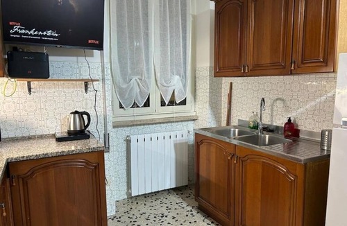 Monterotondo Apartment | Casetta Luigina - A relaxing corner with a view of the city