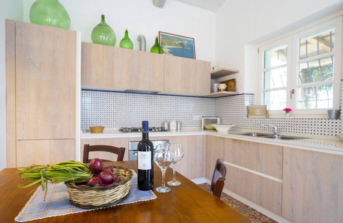 Ricadi Villa | Casetta Nonna Lina, for 4 people, with private pool, sea view, 4 km from Tropea