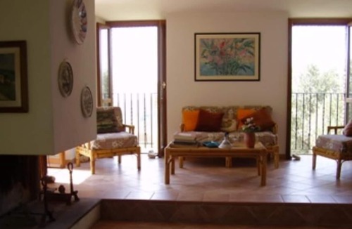 Casperia House | Casperia: Unique medieval stone-house with character & panoramic garden just 45-min drive from Rome