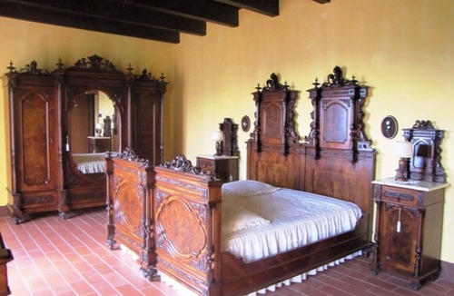 Viggianello Bed & Breakfast | Castello dei Perincipi Sanseverino - Double room 113