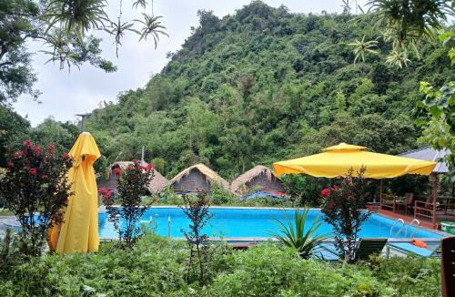 Tran Chau House | Catba Papillon Garden Bungalows & Resort