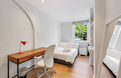 St. Pancras Apartment | Central London 2BR | Walk to King’s Cross