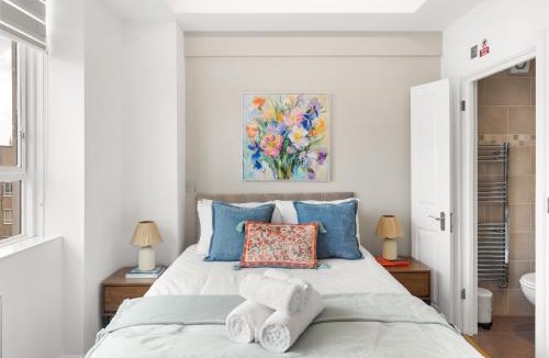 Farringdon Apartment | Central London Gem 2BR 2BA Near Hatton Garden