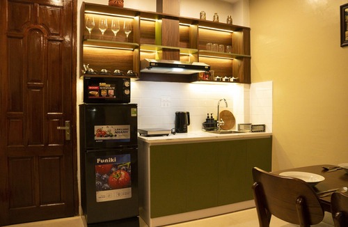 Hang Bac Apartment | Central Old Quarter 2BR | Street - facing room | Balcony | Elegance Home