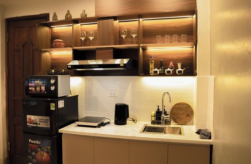 Hang Bac Apartment | Central Old Quarter 2BR | Street - facing room | Balcony | Elegance Home