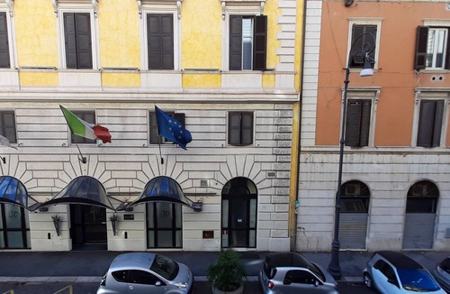 Rione XVIII Castro Pretorio Apartment | Centurions Room