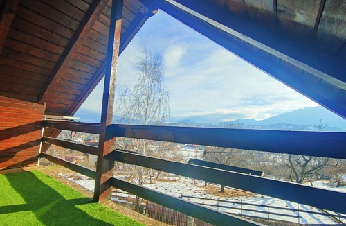 Bran House | Chalet en Transylvanie à Côté de Château Dracula Avec Bain Norvégien