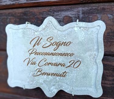 Pescosansonesco Nuovo House | Chalet Il Sogno