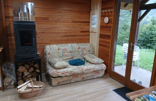 Le Falgoux Ski Chalet | Chalet in the mountains, at the foot of Puy Mary,