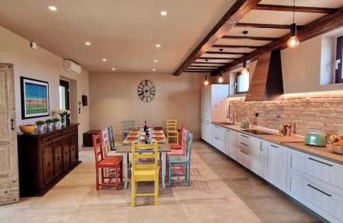 Marciano House | Characteristic restored farmhouse with 360 degree views
