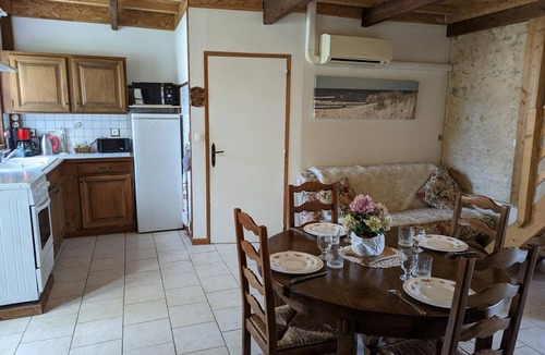 Saint-Sulpice-de-Cognac Cottage | Charente House with Fireplace, Garden, Pets Allowed