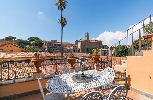 Campitelli House | Charme Foro Romano Luxury Terrace