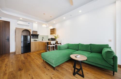 Yen Phu Apartment | Charming 1-Bedroom Apt in the Heart of Tay Ho 601