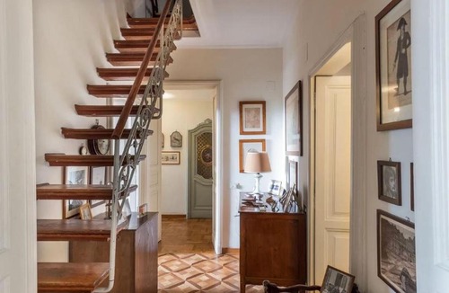 Vittorio Emanuele Apartment | Charming apartment located in the residential Via Del Parco Margherita