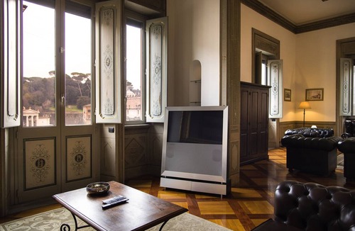 Flaminio Apartment | CHARMING APARTMENT PIAZZA DEL POPOLO, 240 m2, 4 bedrooms, 9 sleeps, 2.5 bathr,