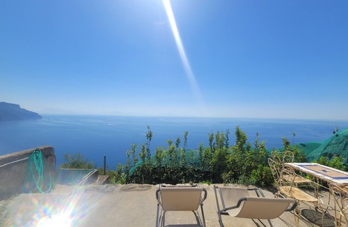 Minori Cottage | Charming cottage with breath taking views, AC and WiFi in Ravello, Amalfi Coast