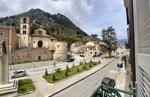 Sora Apartment | Charming Italian town center stunning view balcony fully restored building