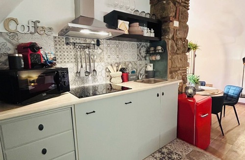 Lake Bracciano Apartment | Charming Spa Suite with Heated Stone Tub & Chromotherapy near Lake Bracciano
