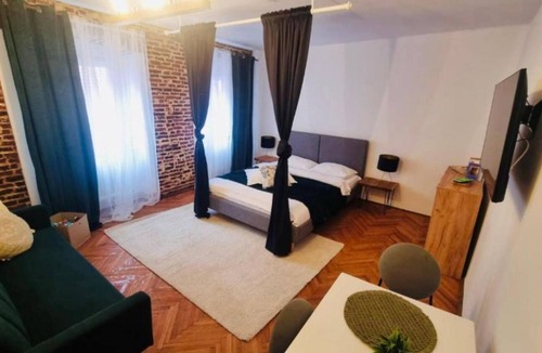 Historic Center Apartment | Charming studio with AC in lovely Sibiu