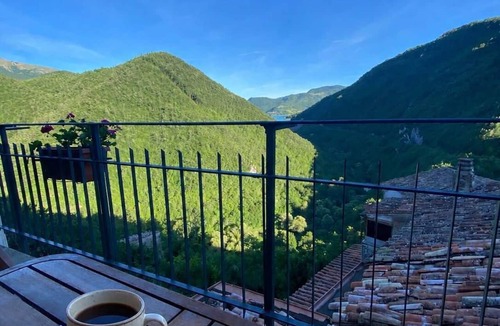 Rocca Sinibalda House | Charming village home with breathtaking views