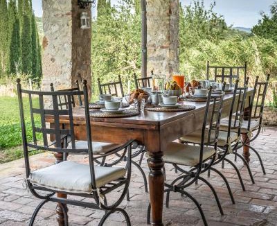 Castellina in Chianti Villa | Chianti Escape PoolVines Tenuta Bibbiano-I Sodi