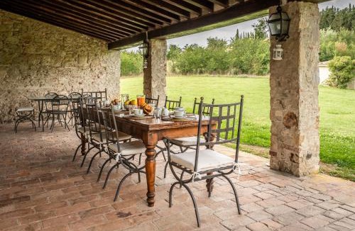 Castellina in Chianti Villa | Chianti Escape PoolVines Tenuta Bibbiano-I Sodi