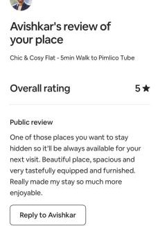 Tachbrook Apartment | Chic & Cosy Flat 4-Min Walk to Pimlico Tube