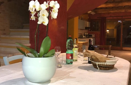 Sovicille Apartment | Chic Tuscan apartment pool spectacular view modern comfort wifi air conditioning