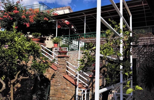 Santa Maria di Castellabate Villa | CILENTO PANORAMIC APARTMENT WITH LARGE PATIO