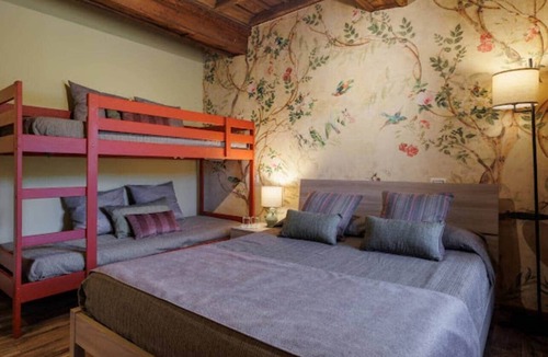 San Martino Al Cimino Bed & Breakfast | Cistercian Room at La Locanda Cistercense