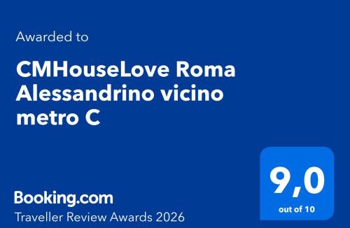 Quartiere XXIII Alessandrino Apartment | CMHouseLove Roma Alessandrino vicino metro C