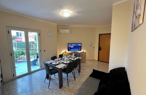 Nocera Scalo Apartment | Comfort+ Apartment Shuttle Beach Garden WiFi AirCondition FreeParking