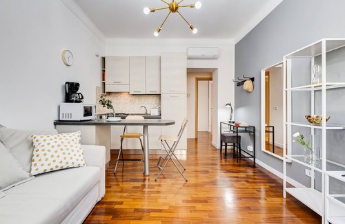 Testaccio Apartment | Comfortable apartment, overlooking Piazza Testaccio