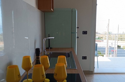 Tropea Apartment | Comfortable Deluxe Apartment in the center of Tropea with sea view balcony