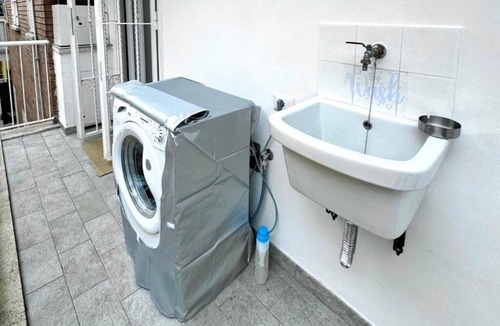 Prenestino-Centocelle House | Confort room with private bath in Rome, Metro C