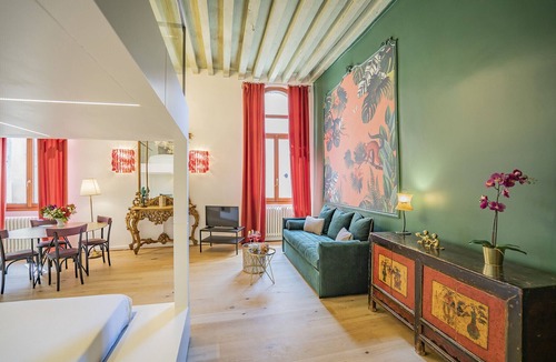 Castello Apartment | Corte Rubbi 3 Deluxe Studio-Apartment