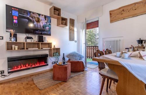 Vigo di Fassa Apartment | COSTALUNGAHOUSE TrekkingBikeSki selfcheck-in apartment