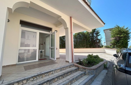 Belvedere Marittimo Apartment | Cosy apartment for 2 people with WIFI, A/C and TV