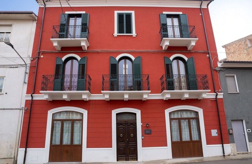 Casalbordino Apartment | Cosy apartment for 4 guests with A/C, WIFI and TV