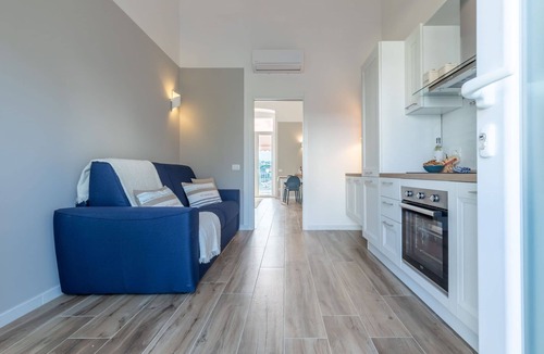 Bisceglie Apartment | Cosy apartment for 6 guests with A/C, WIFI, TV, terrace and panoramic view