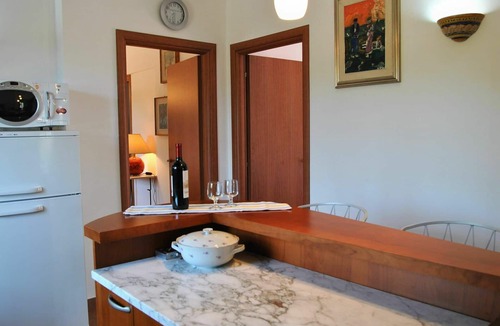 Itri Apartment | Cosy apartment for 6 guests with WIFI, pool, TV, patio and pets allowed