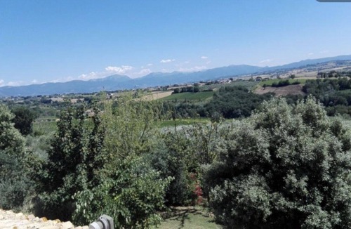 Pietrauta Apartment | Cosy apartment for 4 guests with pool, WIFI, patio, panoramic view and parking, close to Spoleto